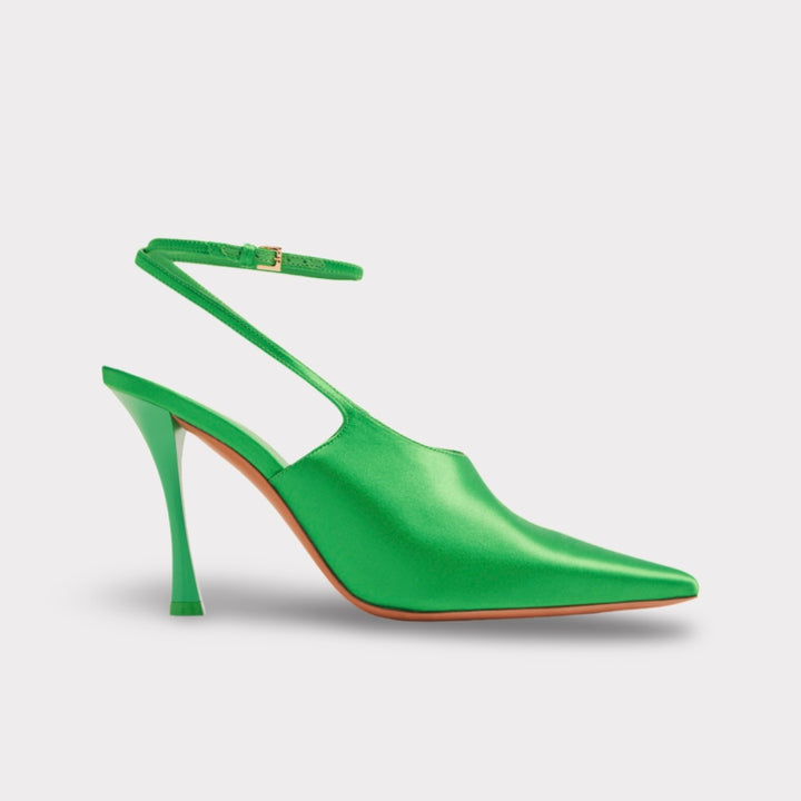 Givenchy Satin Show Slingback Pump - Women’s 6