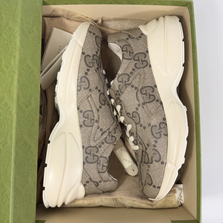 Gucci Jumbo GG Supreme Rhyton Sneaker - Men’s 13.5