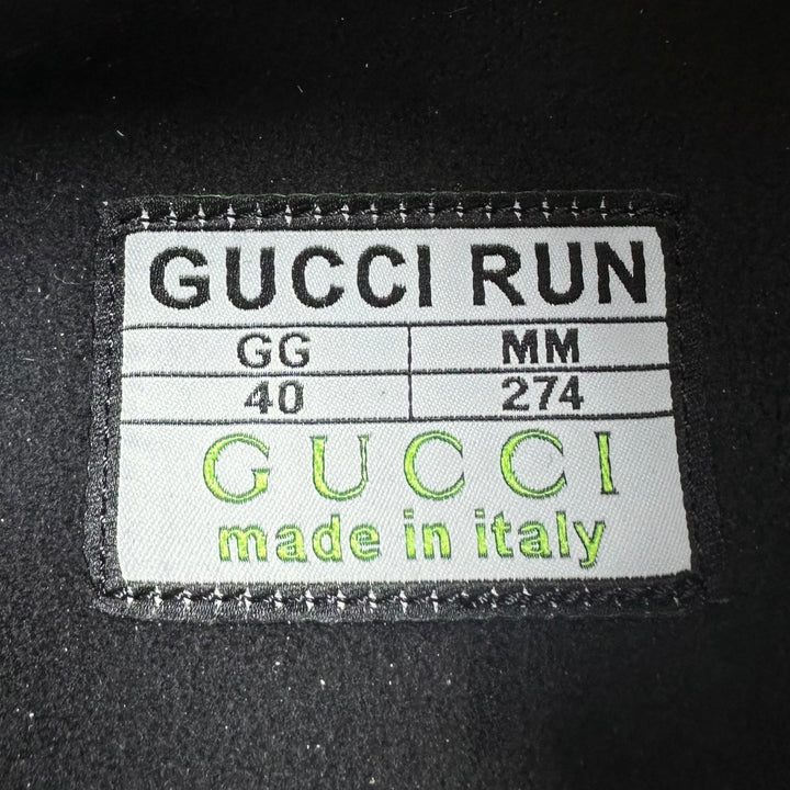 Gucci Technical Knit GG Run Sneaker - Women’s 10