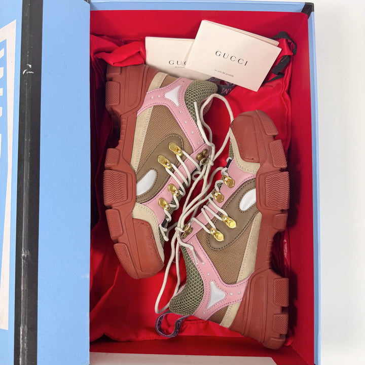 Gucci Flashtrek Low Top Sneaker - Women’s 6.5