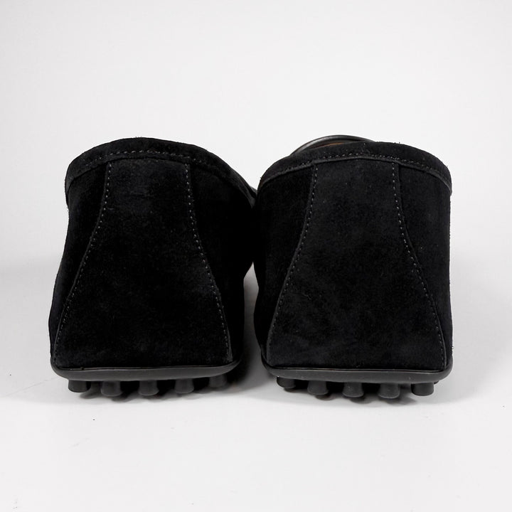 Gucci Suede Web Driver Loafer - Men’s 13