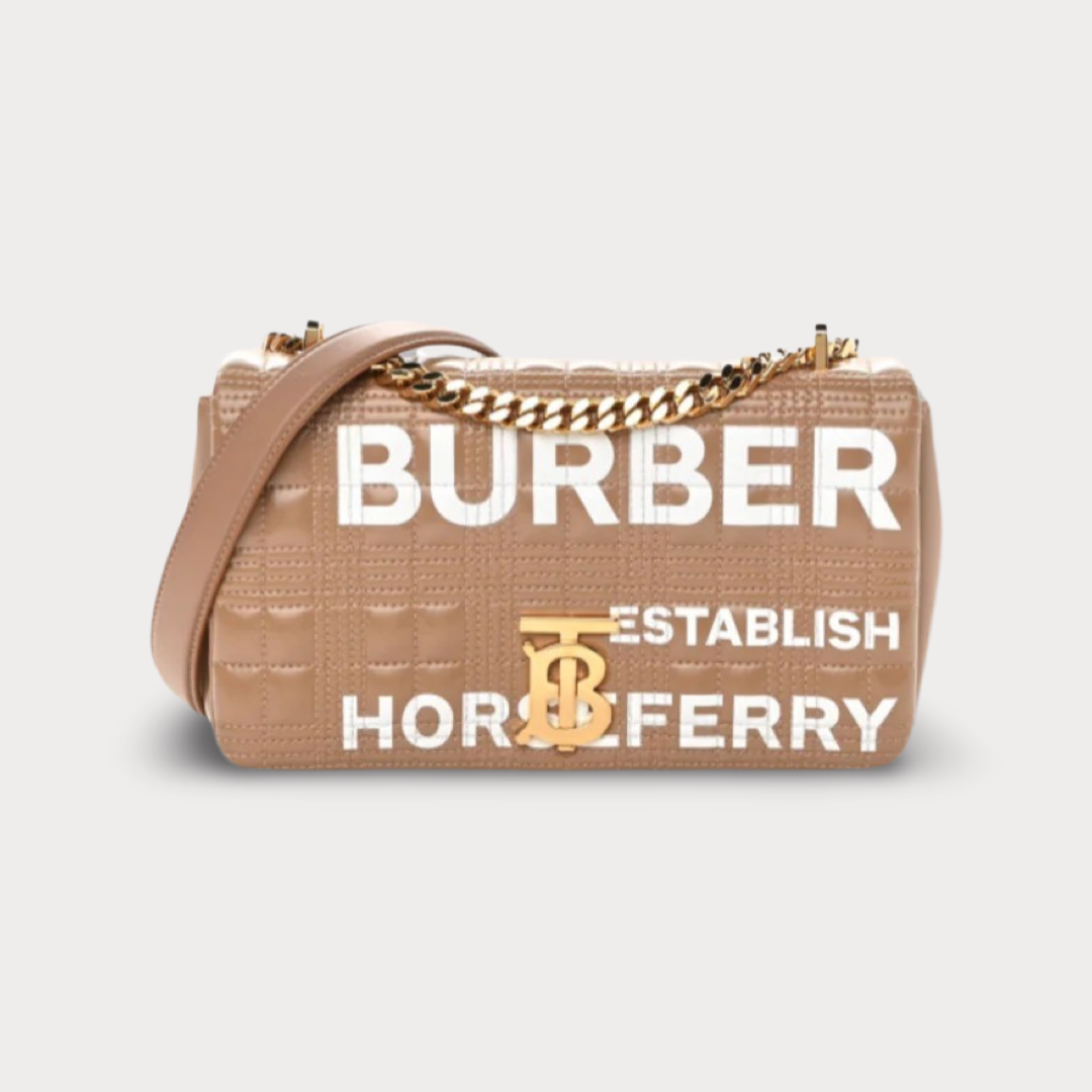 Small horseferry print quilted lola bag sales