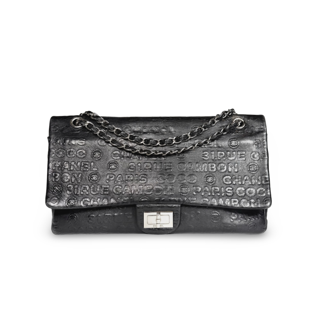 Chanel 31 Rue Cambon Maxi Double Flap Bag – lizsonnenbags