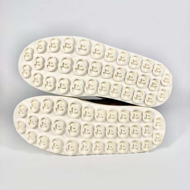 Gucci Canvas GG Supreme High Top Sneaker - Women’s 7