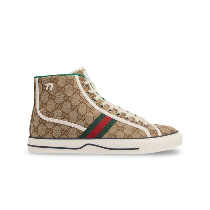 Gucci Tennis 1977 High Top Sneaker - Men’s 13.5