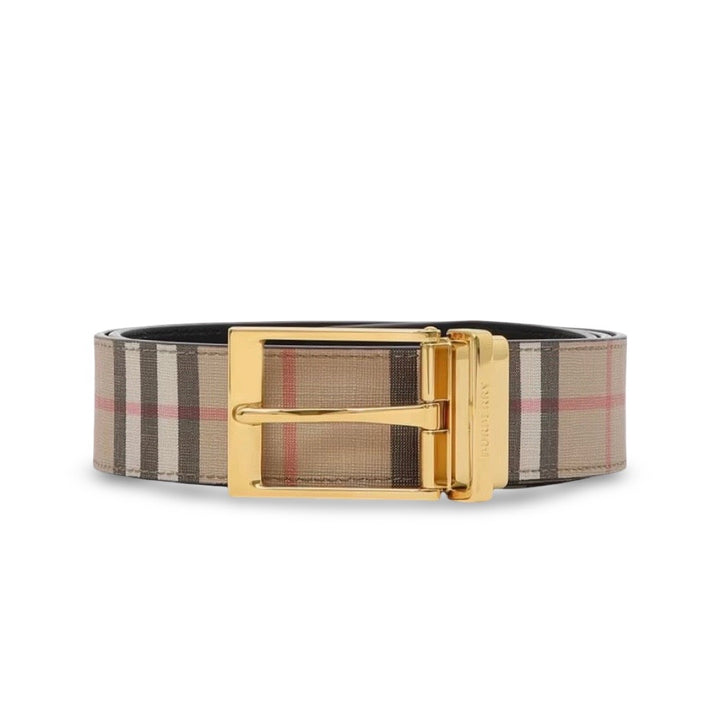 Burberry Louis Check Belt 95 38