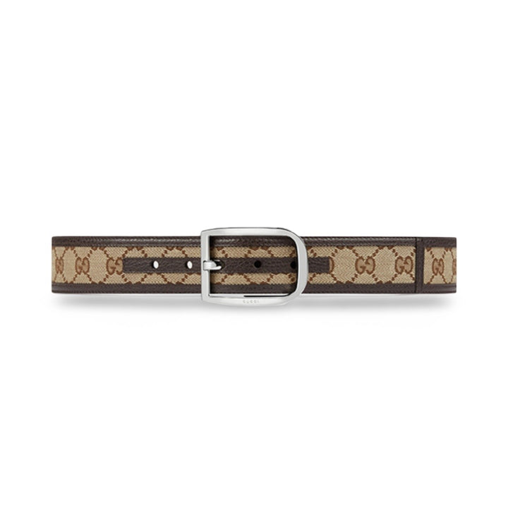 Gucci Canvas GG Supreme Belt 80 32