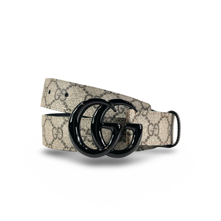 Gucci GG Marmont Monogram Belt Black 70 28
