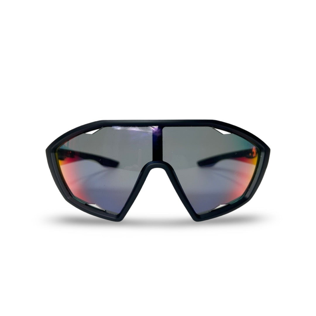 Prada Linea Rossa Shield Sunglasses SPS10U – lizsonnenbags display picture 2