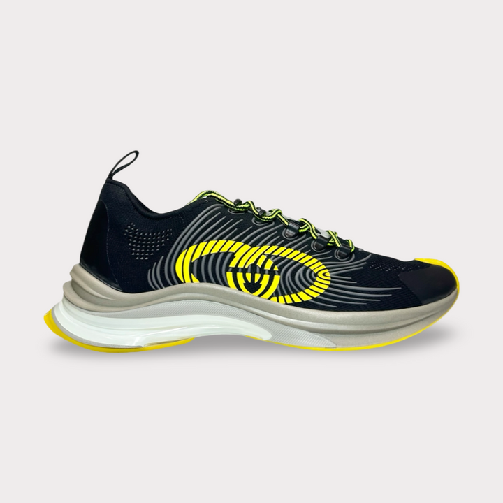 Gucci Technical Knit GG Run Sneaker - Women’s 10