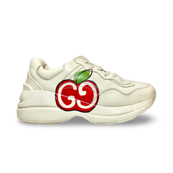 Gucci GG Apple Rhyton Sneaker - Women’s 5