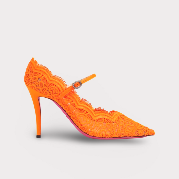 Gucci Corded Lace Virginia Heel - Women’s 5.5