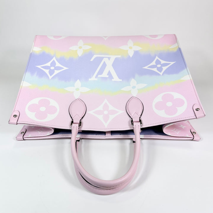 Louis Vuitton Monogram Escale On The Go GM Pastel