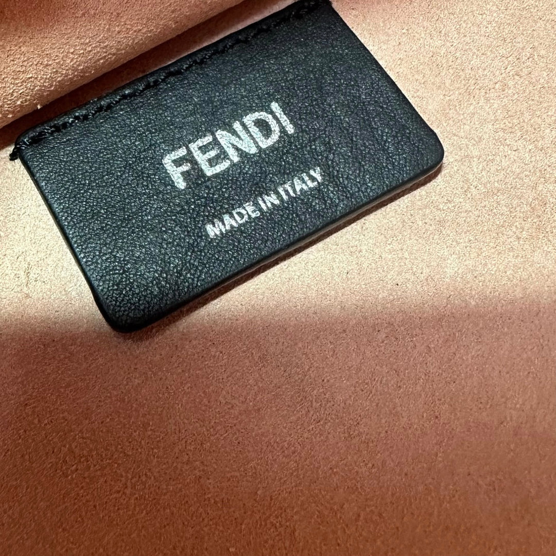 Fendi Full Grain Leather Medium Sunshine Tote