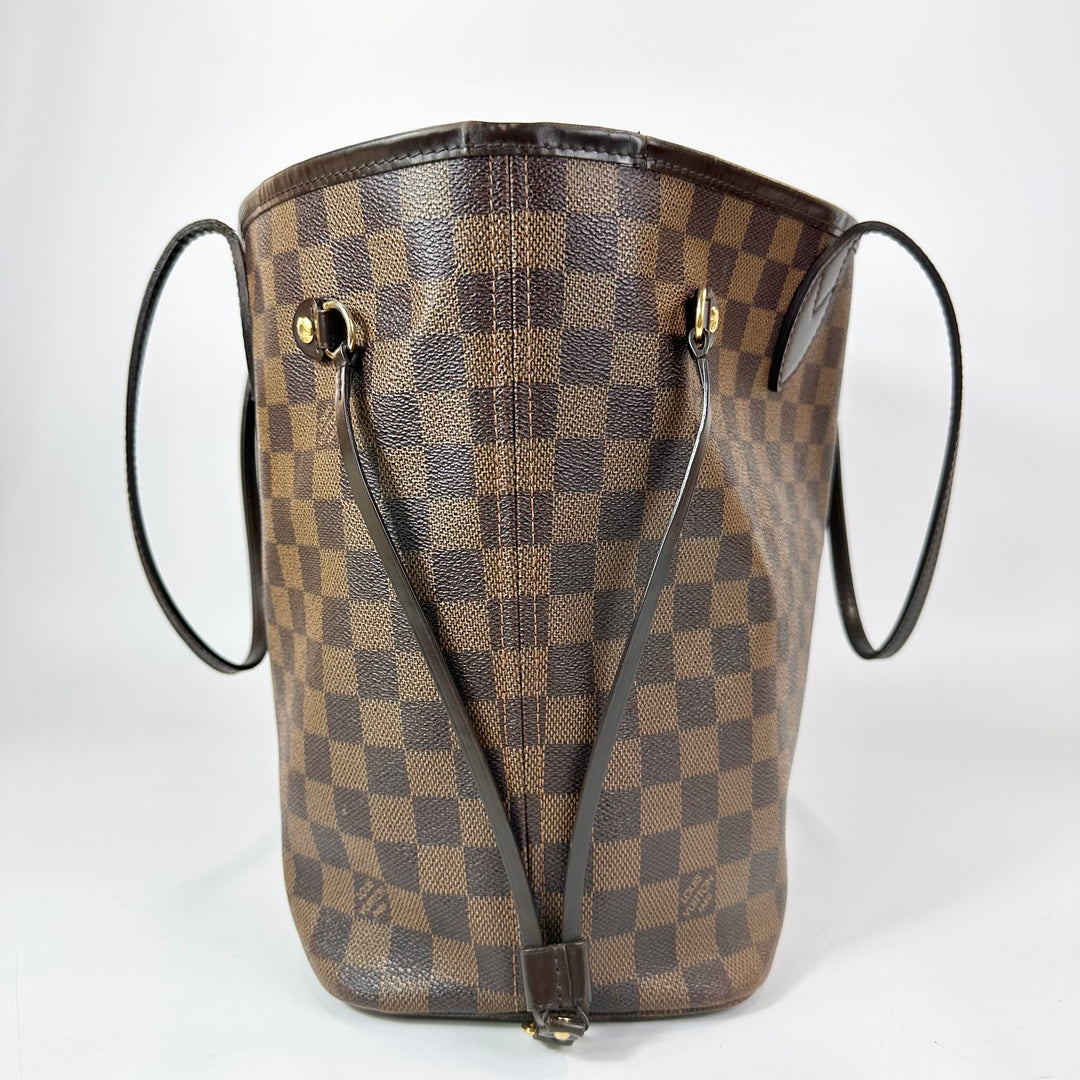 Louis Vuitton Damier Ebene Neverfull MM