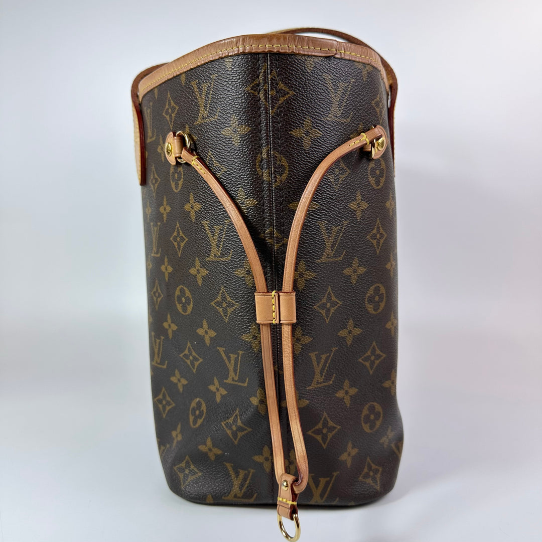 Louis Vuitton Monogram Neverfull MM Pivoine