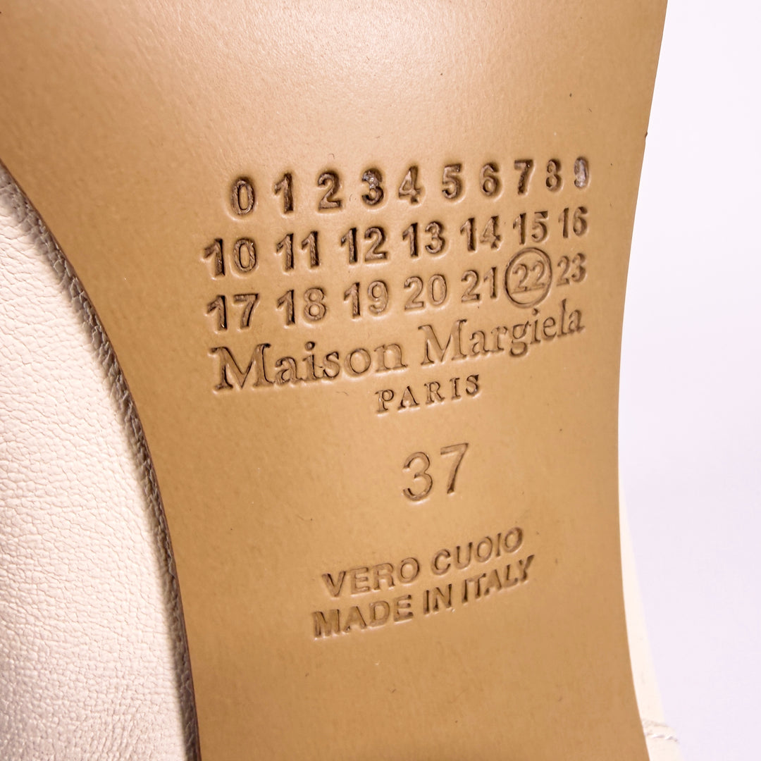 Maison Margiela Leather Tabi Ankle Boot - Women’s 7