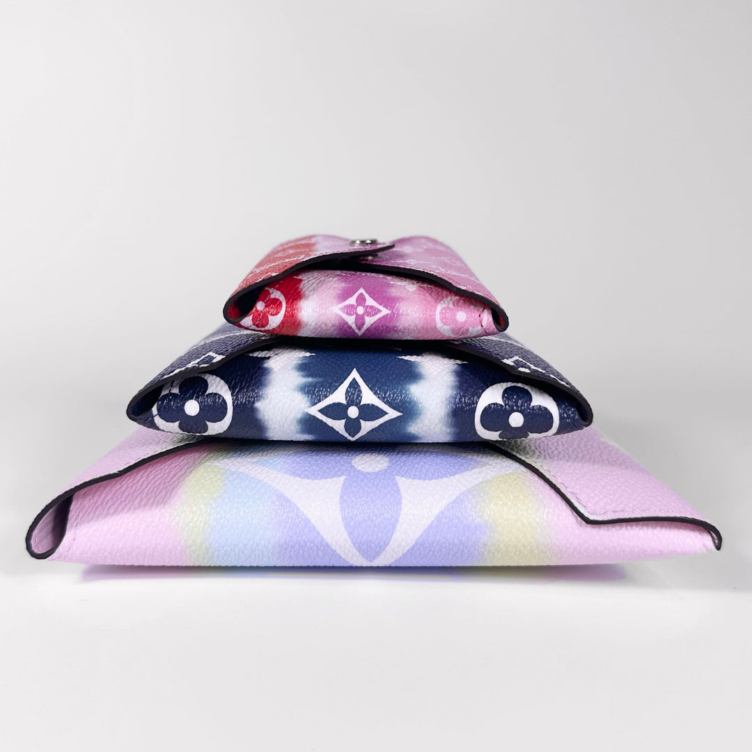 Louis Vuitton Monogram Escale Kirigami Pochette Set