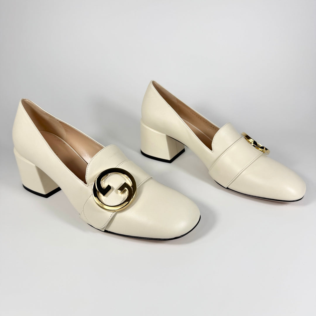 Gucci Malaga Blondie Pump - Women’s 10.5