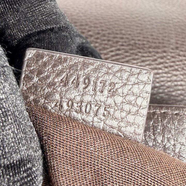 Gucci GG Supreme Canvas Flap Messenger Bag