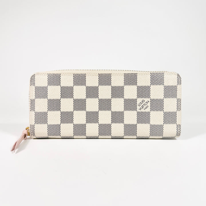 Louis Vuitton Damier Azur Clemence Wallet