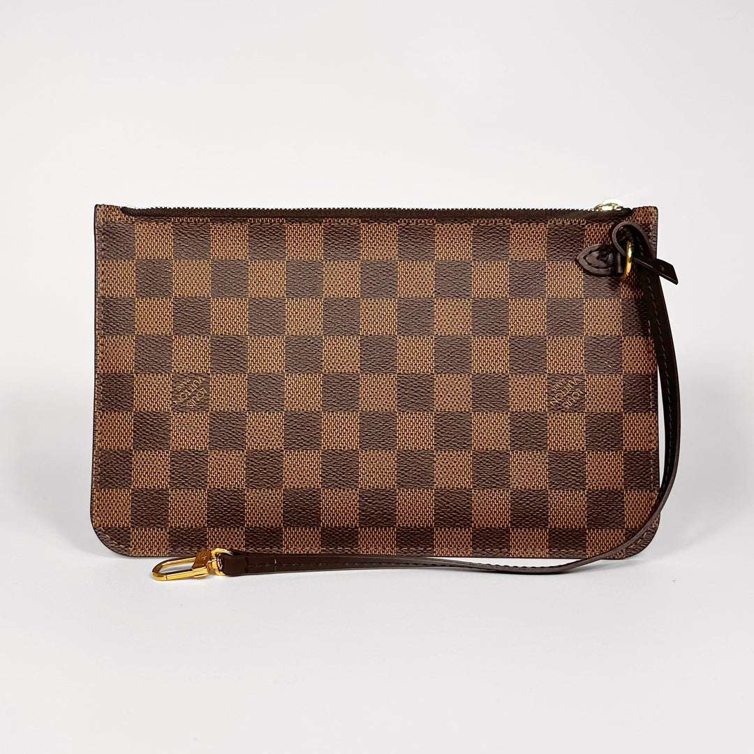 Louis Vuitton Damier Ebene Neverfull Pochette