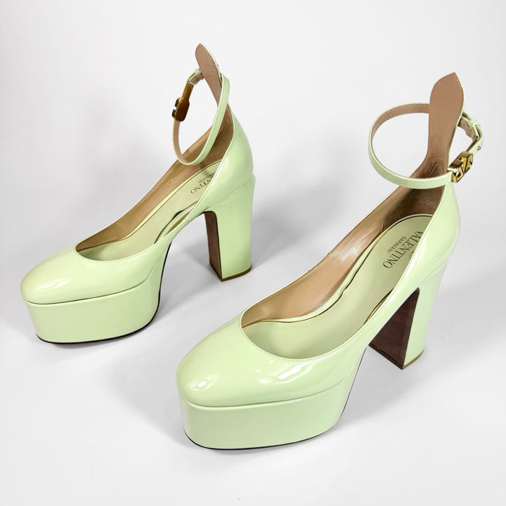 Valentino Garavani Tan-Go 120mm Platform Pump - Women’s 7