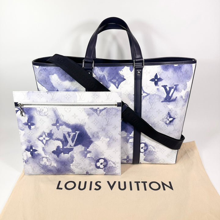 Louis Vuitton Monogram Watercolor Weekend Tote GM