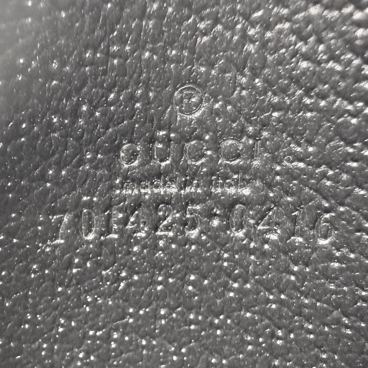 Gucci Cut Out Interlocking G Card Holder