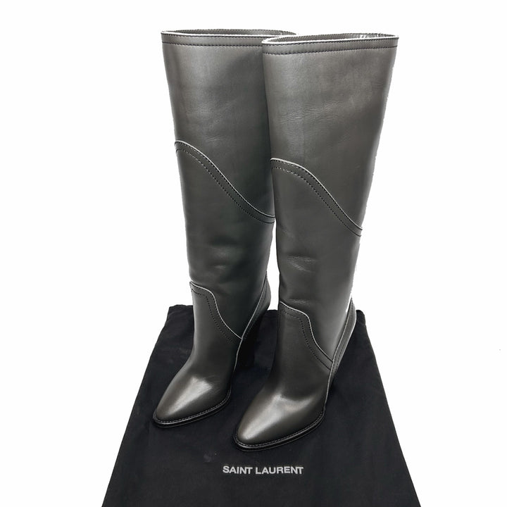 Saint Laurent Aragona Kensington 110 High Boot - Women’s 10