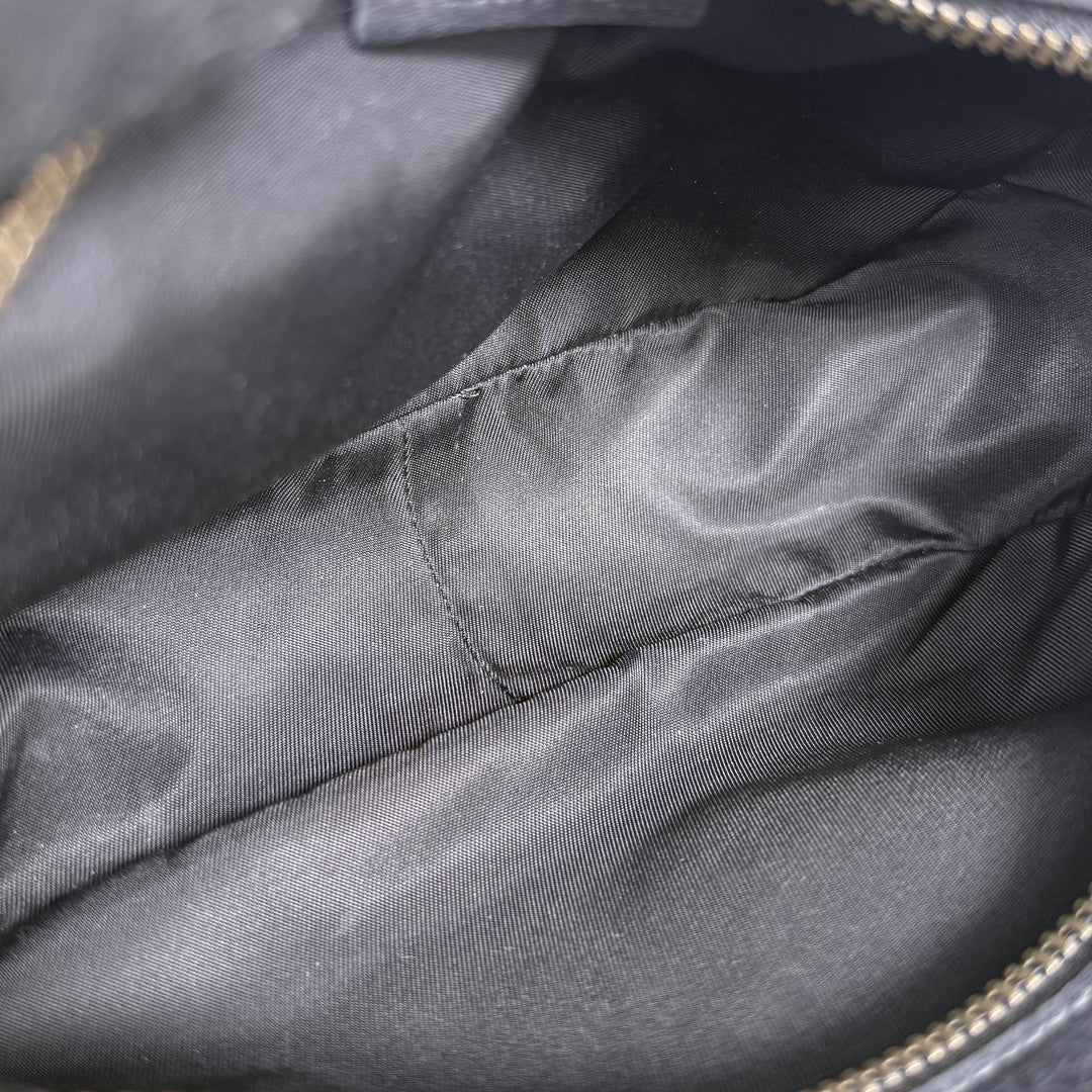 Gucci Pebbled Calfskin Mini Soho Disco Bag
