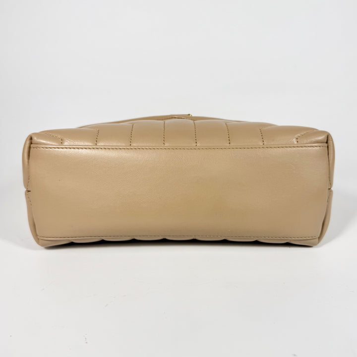 Saint Laurent Small Quilted Loulou Shoulder Bag
