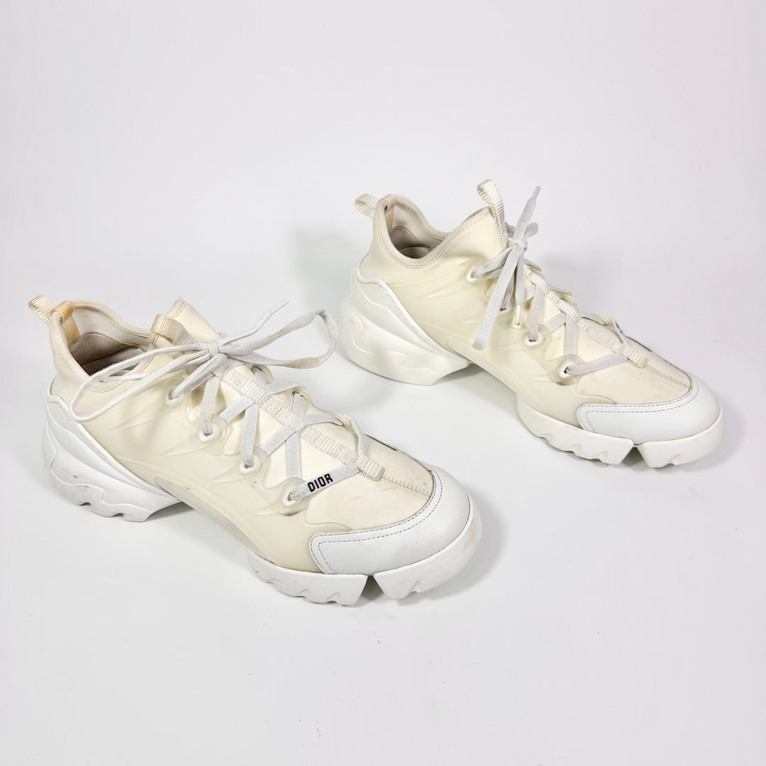Christian Dior Technical Fabric Rubber D-Connect Sneaker - Women’s 11