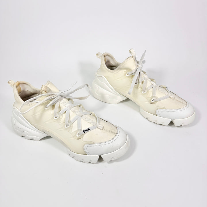 Christian Dior Technical Fabric Rubber D-Connect Sneaker - Women’s 11