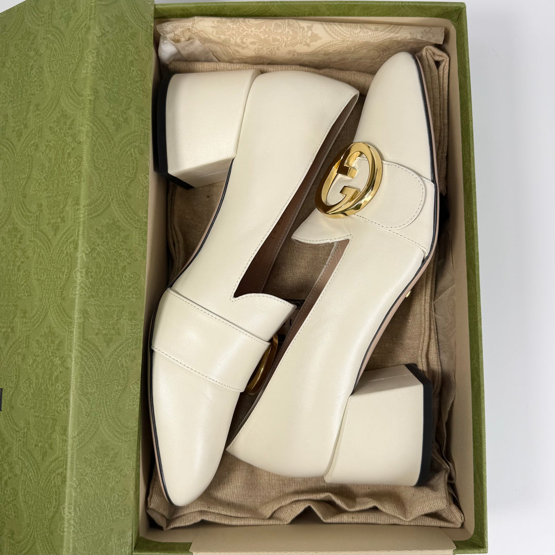 Gucci Malaga Blondie Pump - Women’s 10.5