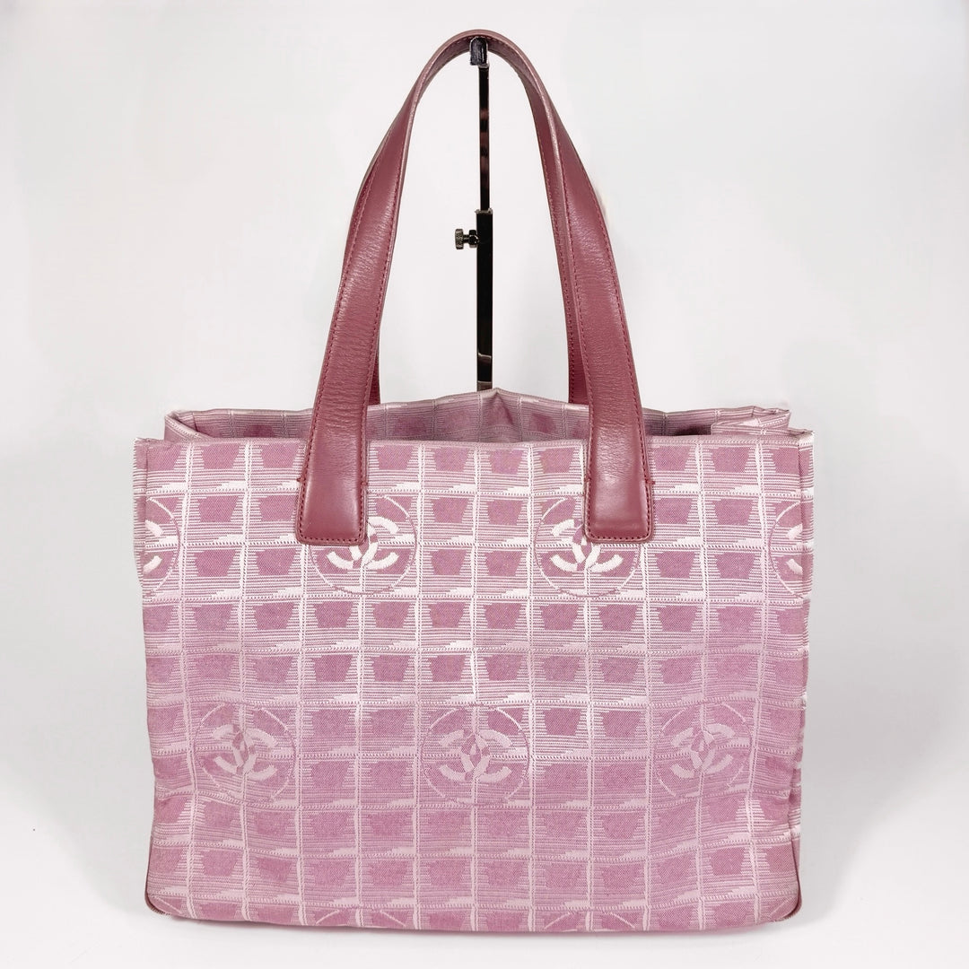 Chanel Nylon Travel Line Tote Bag