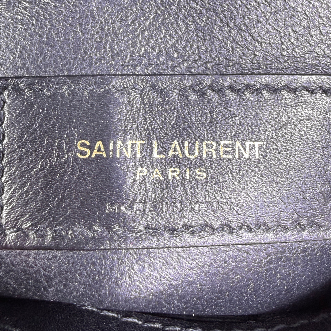 Saint Laurent Quilted Small LouLou Bag