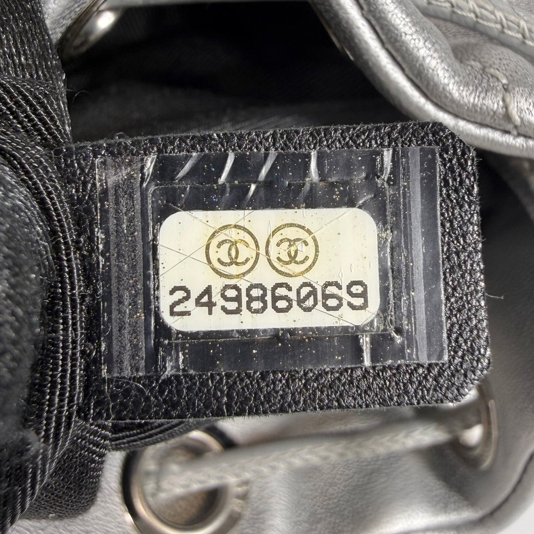 Chanel Metallic Lambskin Stud Wars Backpack