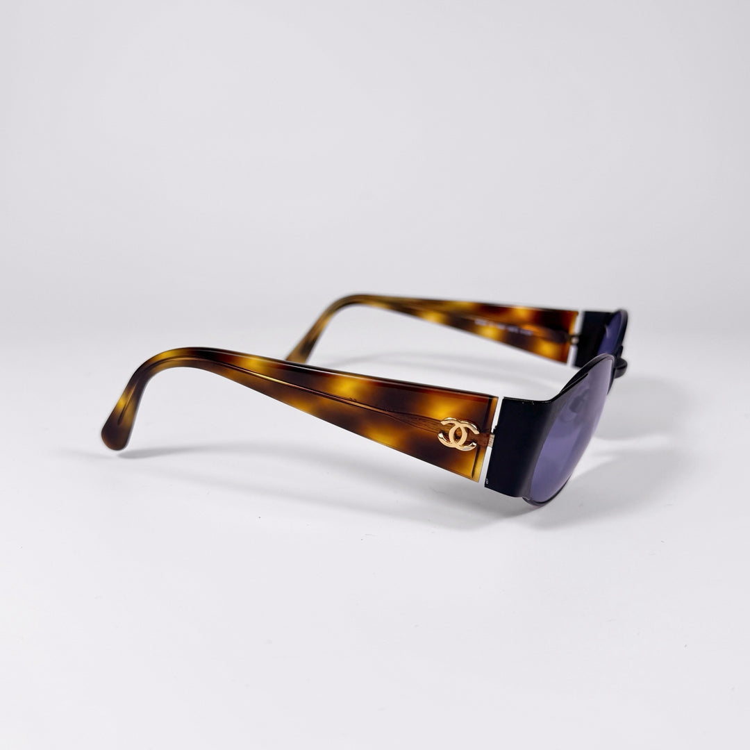 Chanel Tortoise CC Logo Sunglasses 05972