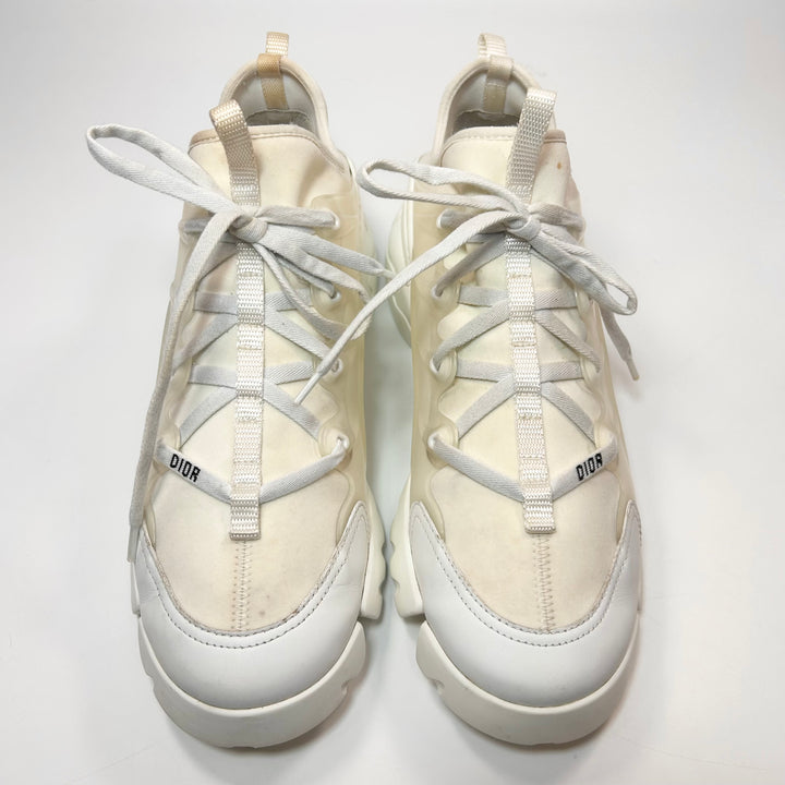 Christian Dior Technical Fabric Rubber D-Connect Sneaker - Women’s 11