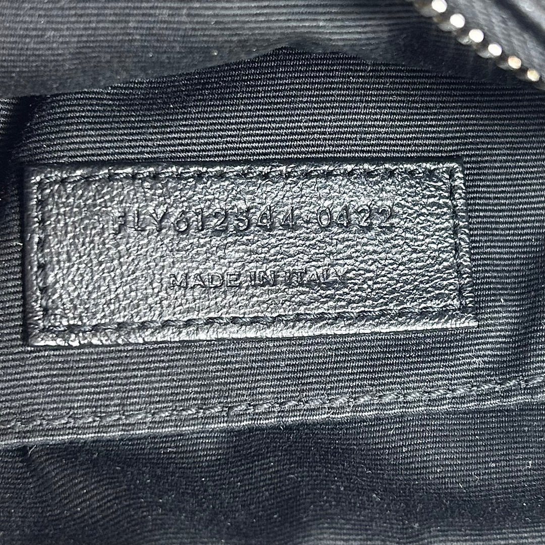 Saint Laurent Medium Lou Camera Bag Black