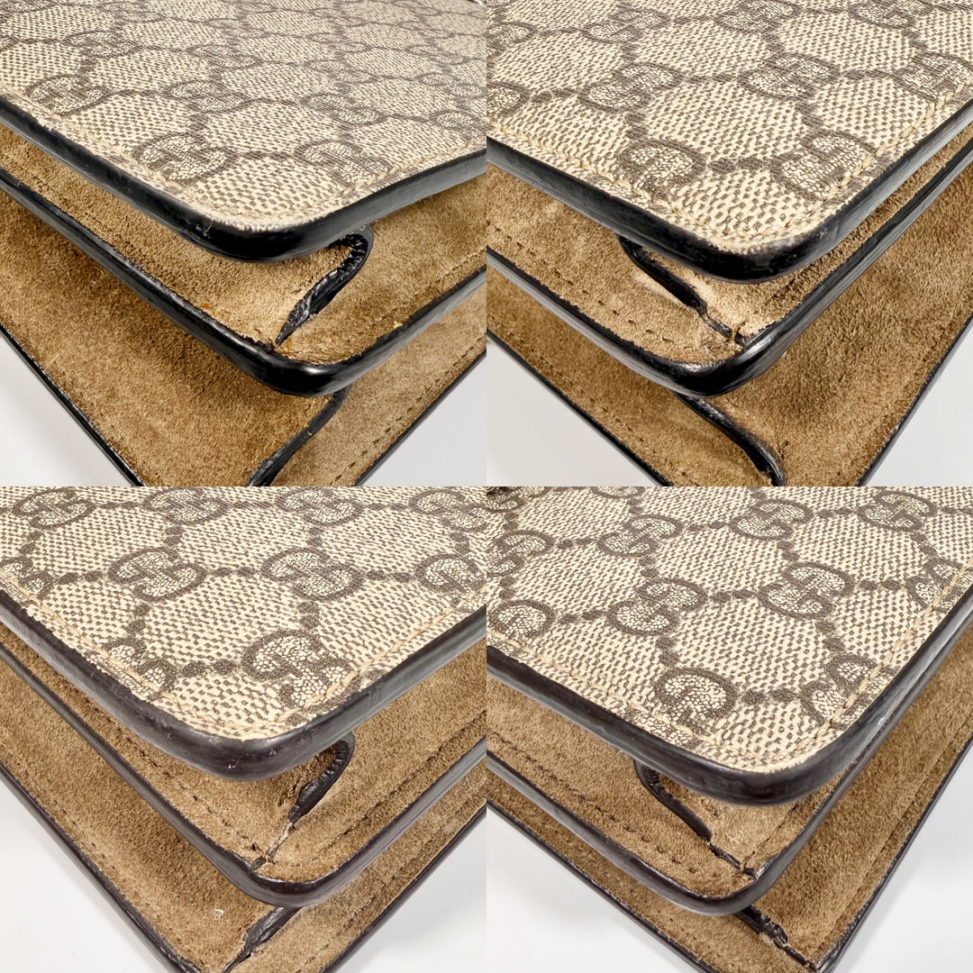 Gucci GG Supreme Medium Dionysus Shoulder Bag