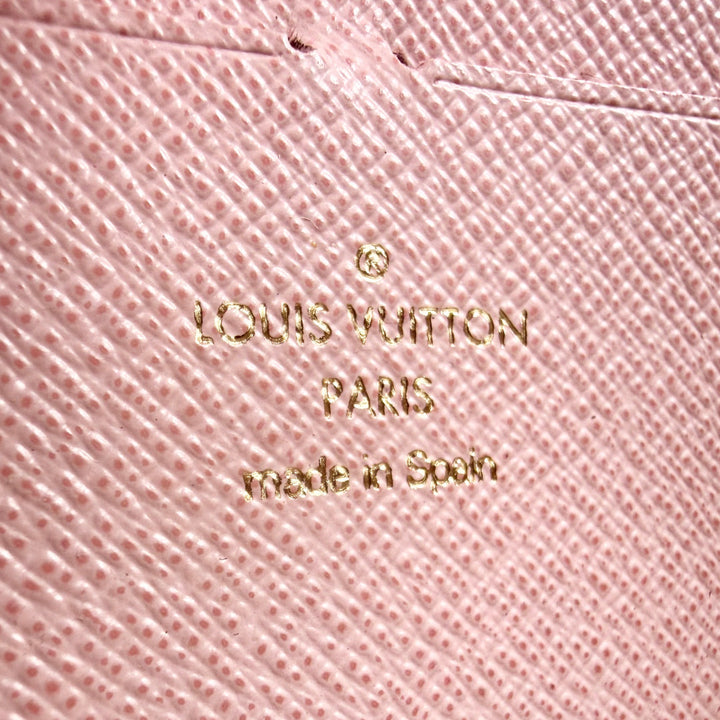 Louis Vuitton Damier Azur Clemence Wallet