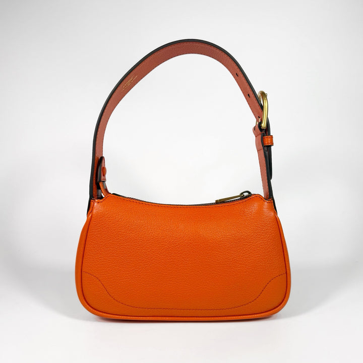 Gucci Mini Aphrodite Goatskin Shoulder Bag