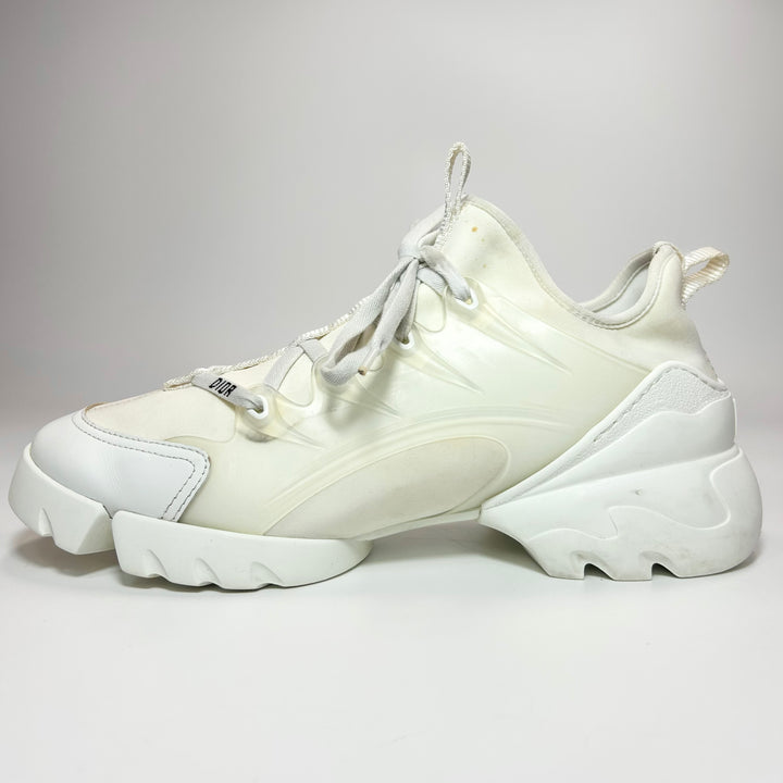 Christian Dior Technical Fabric Rubber D-Connect Sneaker - Women’s 11