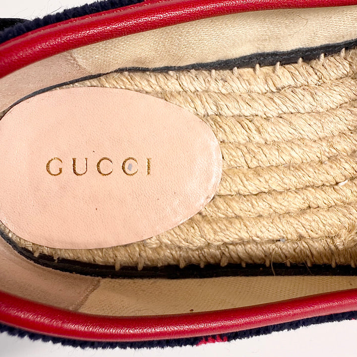 Gucci Jumbo GG Terry Espadrille - Women’s 4