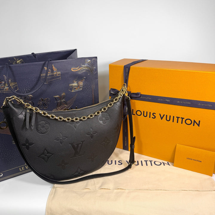 Louis Vuitton Empreinte Monogram Loop Hobo