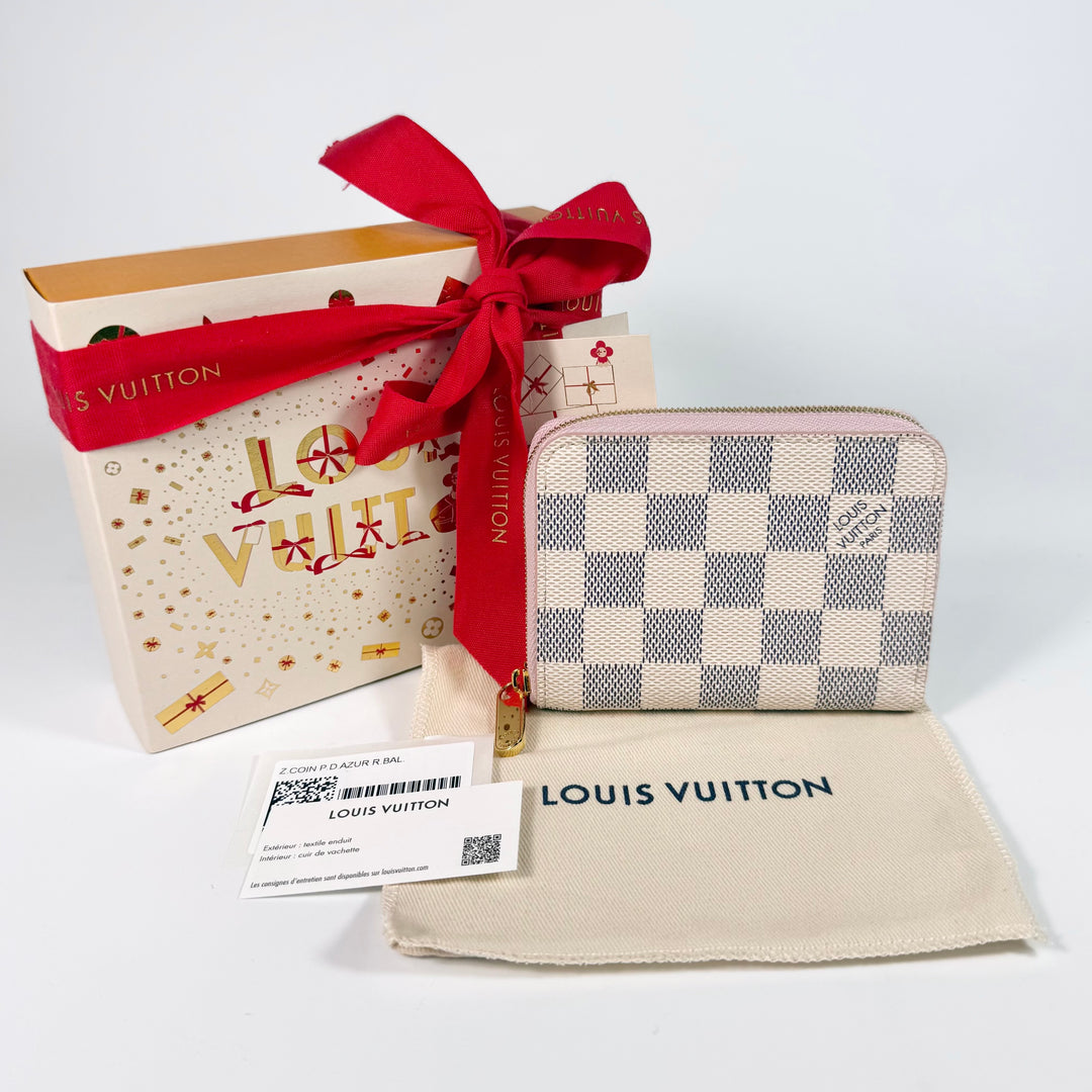 Louis Vuitton Damier Azur Zippy Coin Pouch