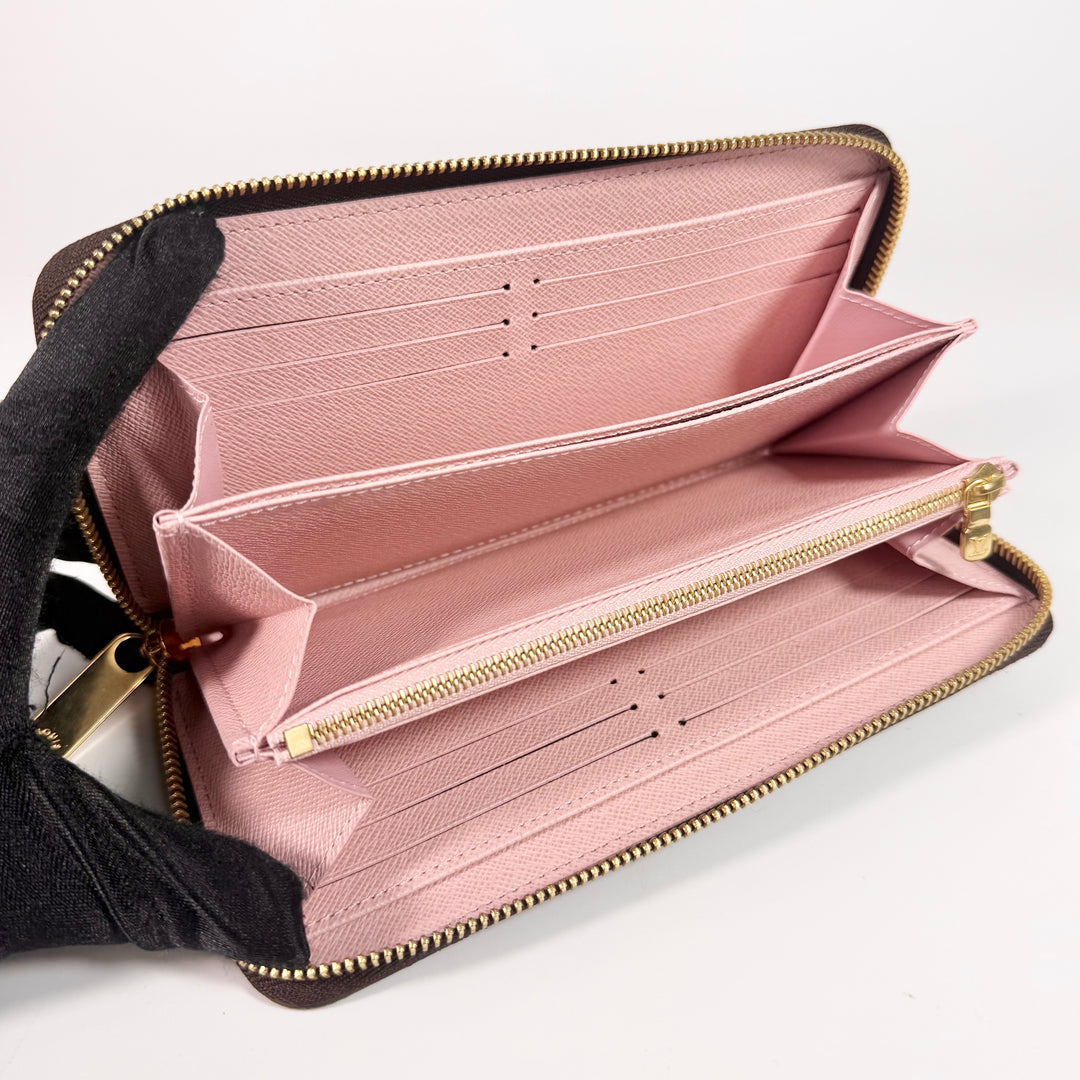 Louis Vuitton Damier Ebene Zippy Wallet