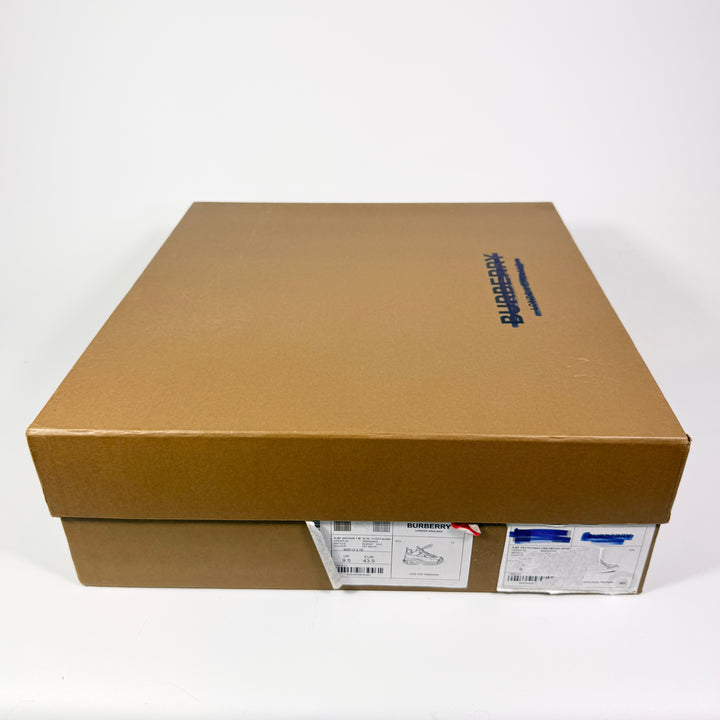 Burberry White Arthur Sneaker - Men’s 10